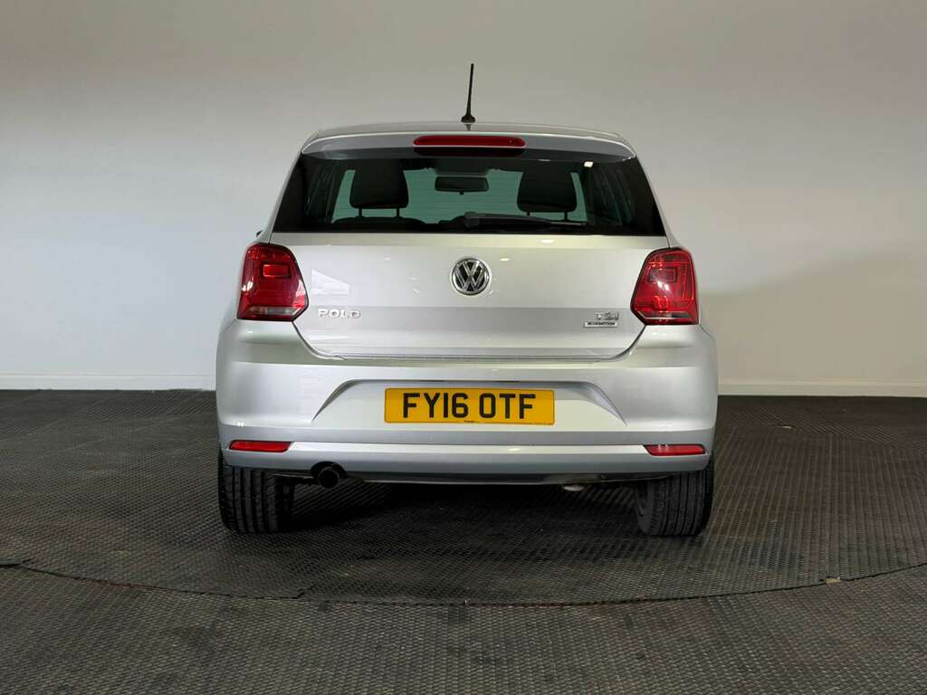 Volkswagen Polo 1.2 Match Tsi 89 Bhp Blue #6