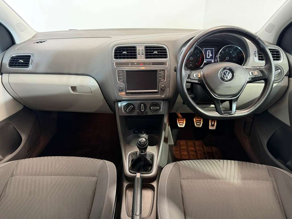 Volkswagen Polo 1.2 Match Tsi 89 Bhp Blue #13