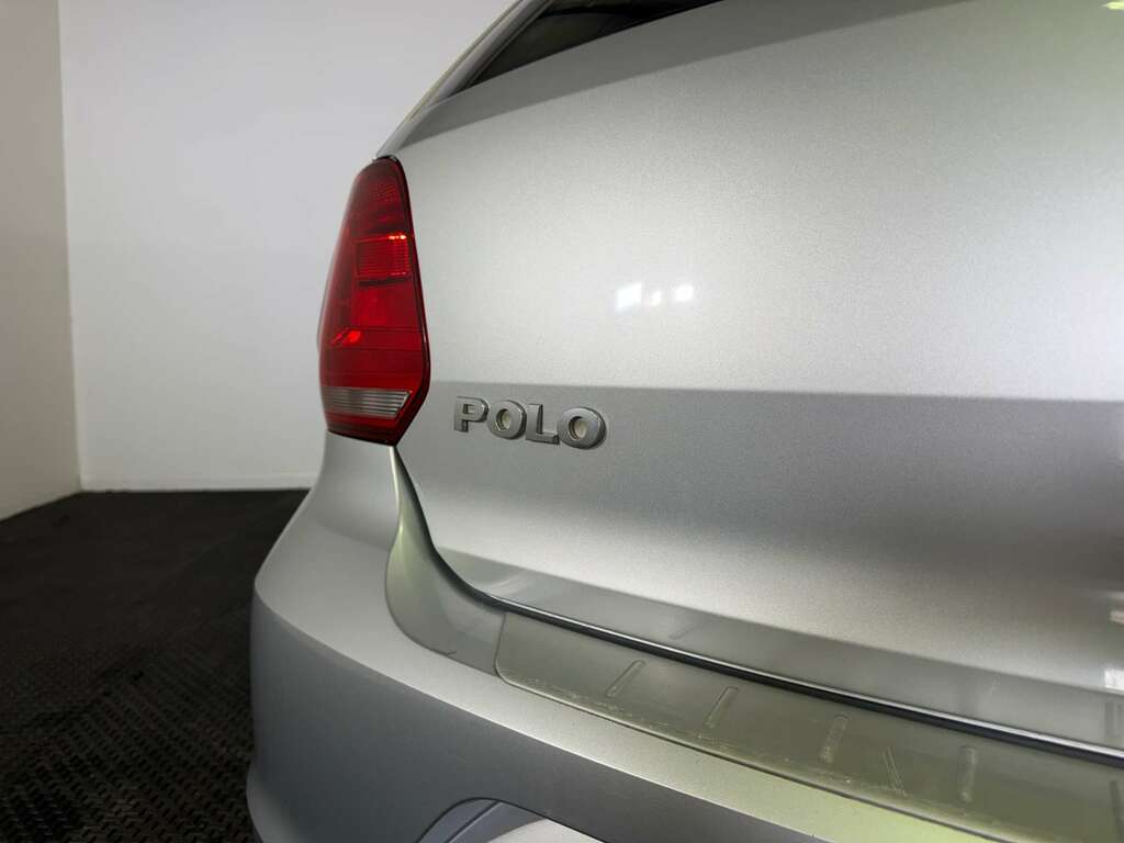 Volkswagen Polo 1.2 Match Tsi 89 Bhp Blue #9