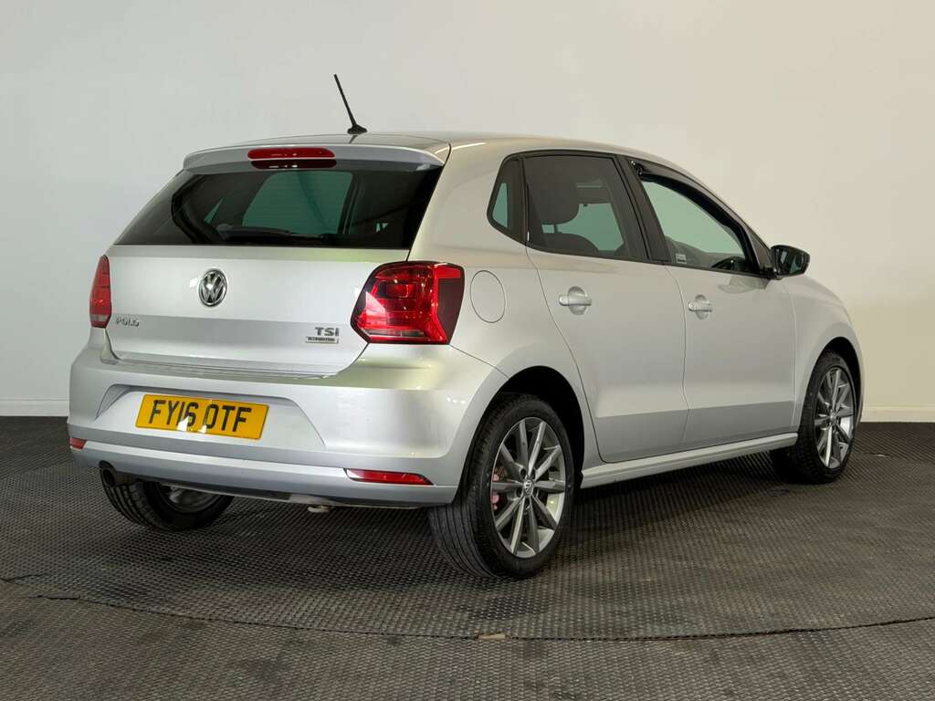 Volkswagen Polo 1.2 Match Tsi 89 Bhp Blue #7