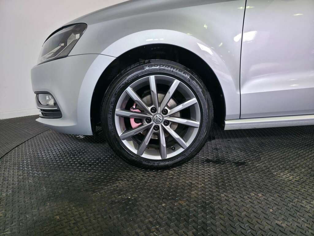 Volkswagen Polo 1.2 Match Tsi 89 Bhp Blue #60