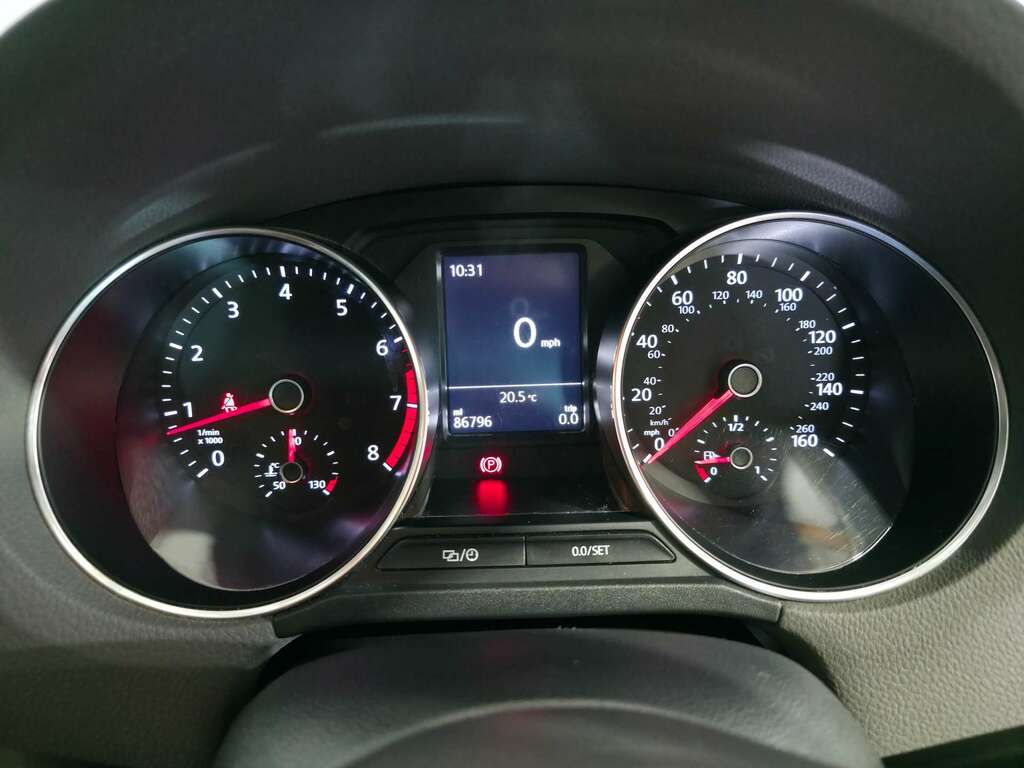 Volkswagen Polo 1.2 Match Tsi 89 Bhp Blue #26