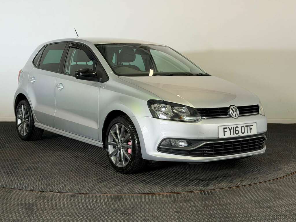 Volkswagen Polo 1.2 Match Tsi 89 Bhp Blue #1