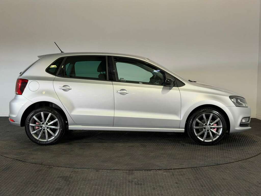 Volkswagen Polo 1.2 Match Tsi 89 Bhp Blue #8