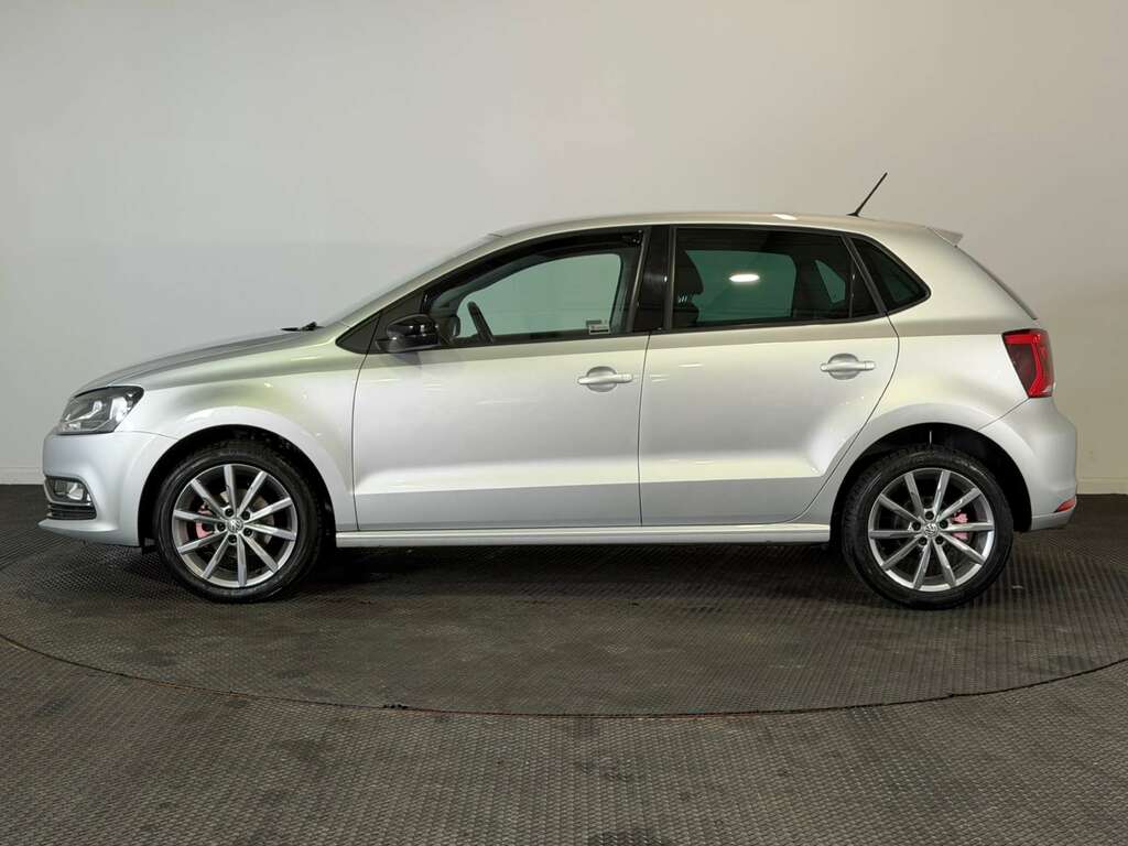 Volkswagen Polo 1.2 Match Tsi 89 Bhp Blue #4