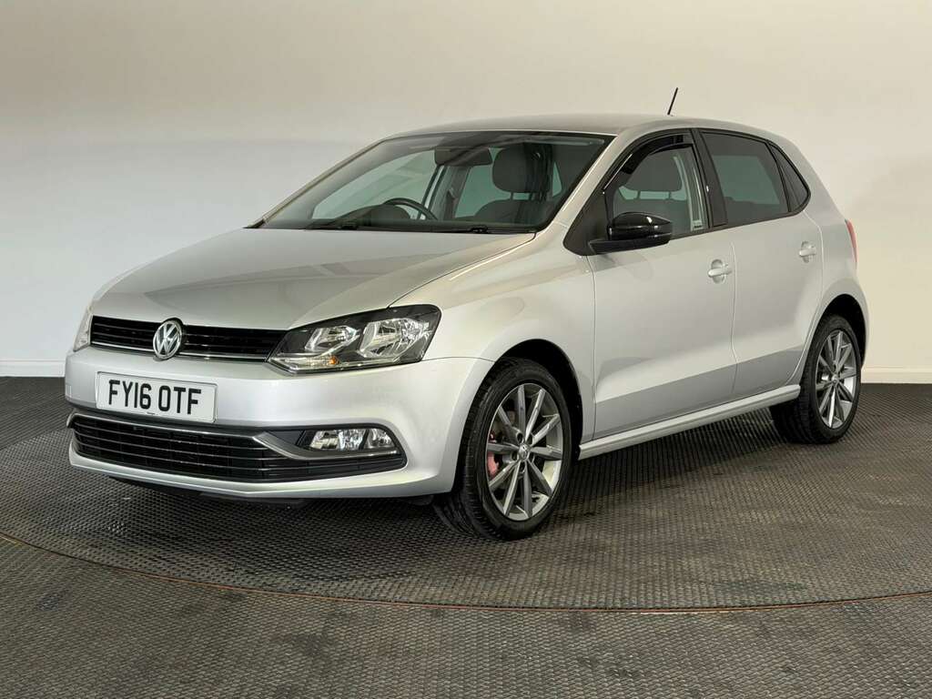 Volkswagen Polo 1.2 Match Tsi 89 Bhp Blue #3