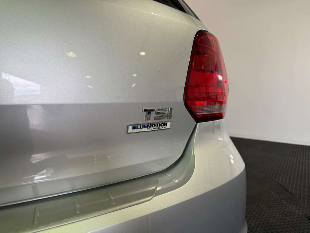 Volkswagen Polo 1.2 Match Tsi 89 Bhp Blue #10