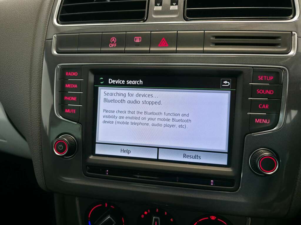 Volkswagen Polo 1.2 Match Tsi 89 Bhp Blue #33
