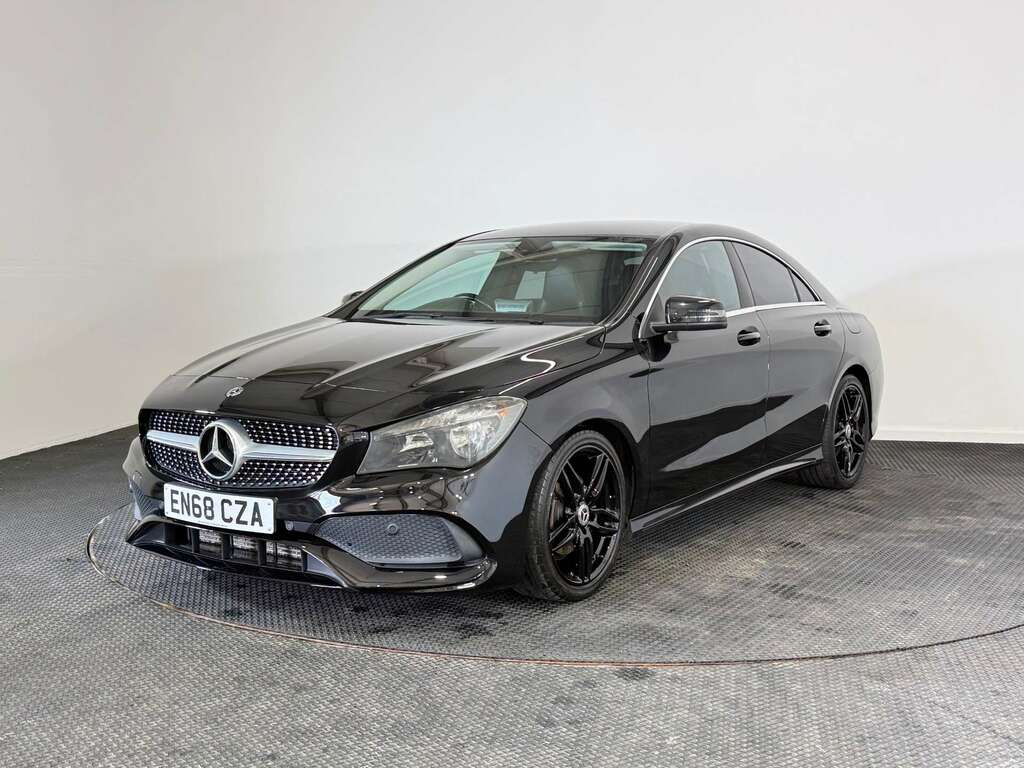 Mercedes-Benz CLA Class 1.6 Cla180 Amg Line Edition Coupe 7G-dc Black #3