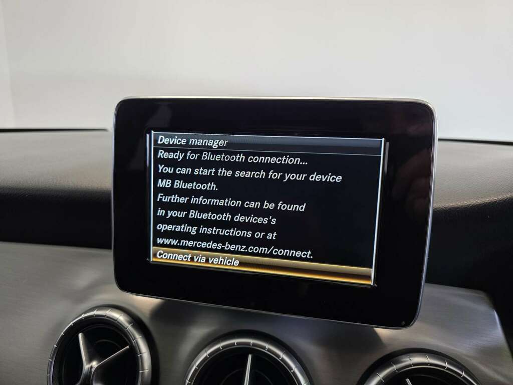 Mercedes-Benz CLA Class Coupe Spds Dct 4Matic Euro 6 Ss White #22