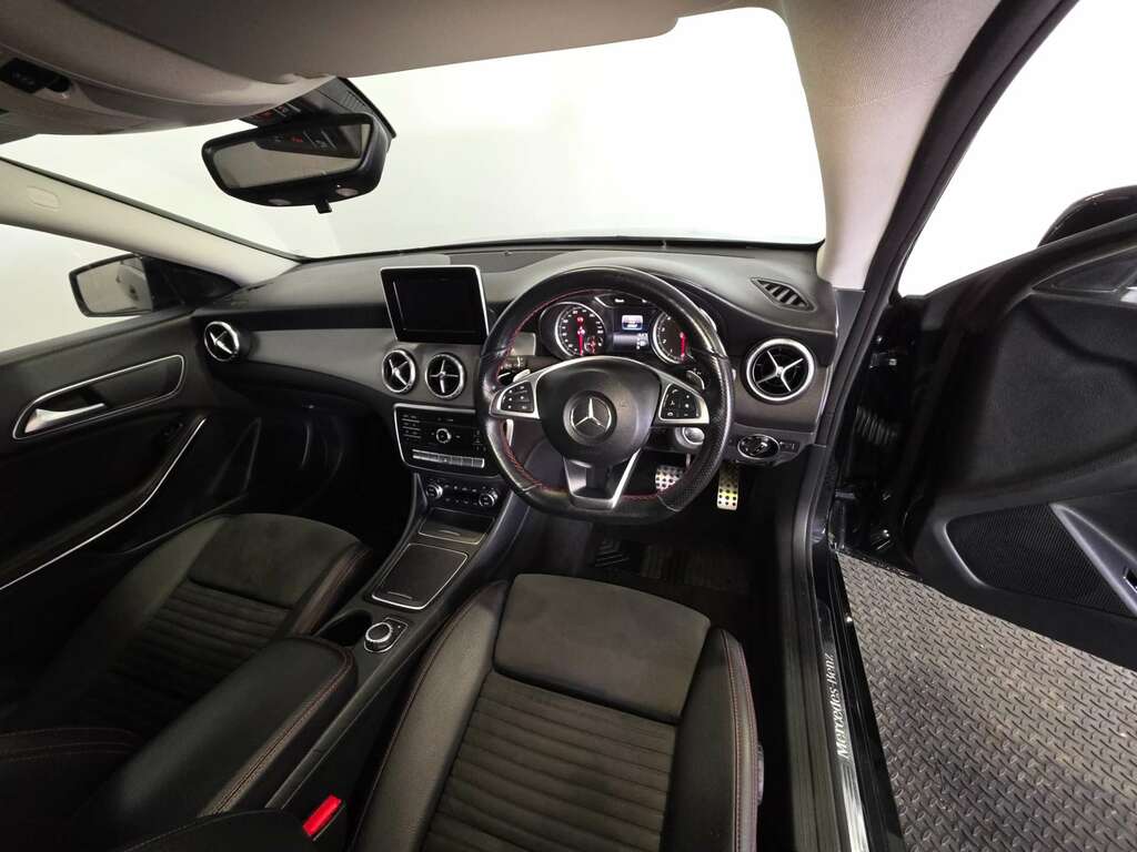 Mercedes-Benz CLA Class Coupe Spds Dct 4Matic Euro 6 Ss White #11
