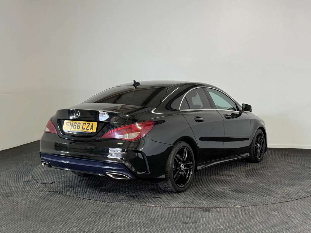 Mercedes-Benz CLA Class Coupe Spds Dct 4Matic Euro 6 Ss White #7