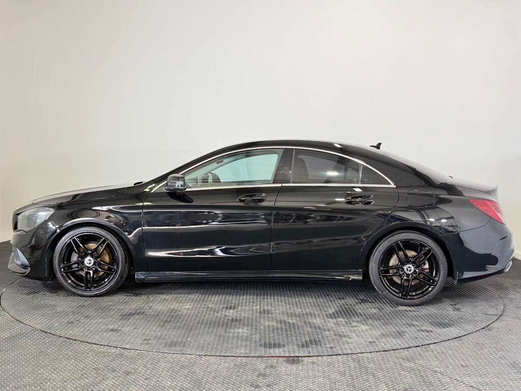 Mercedes-Benz CLA Class 1.6 Cla180 Amg Line Edition Coupe 7G-dc Black #4
