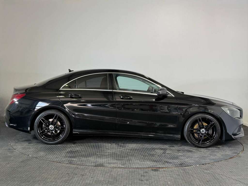 Mercedes-Benz CLA Class Coupe Spds Dct 4Matic Euro 6 Ss White #8
