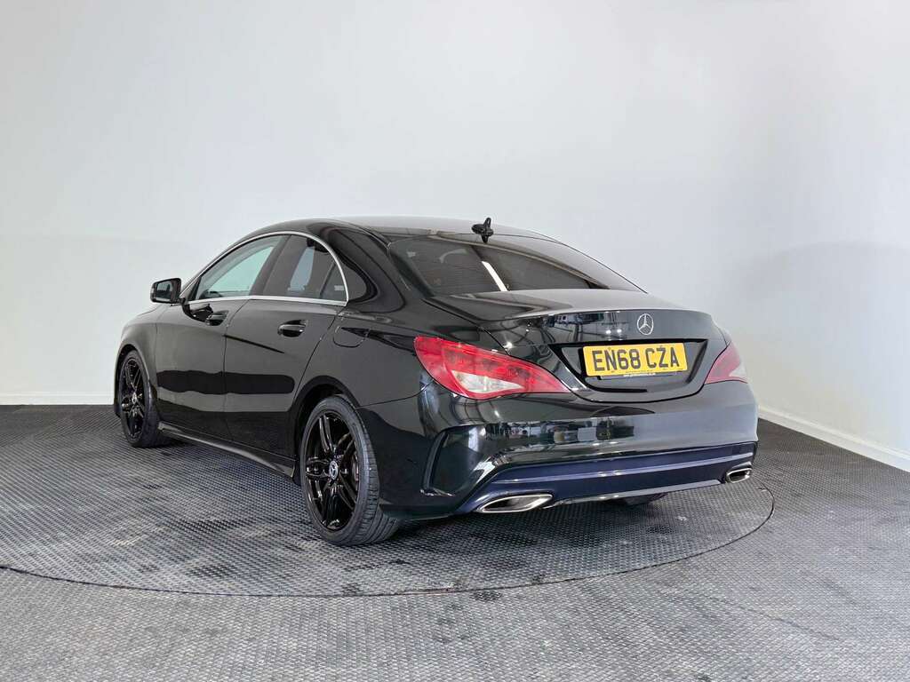 Mercedes-Benz CLA Class 1.6 Cla180 Amg Line Edition Coupe 7G-dc Black #5