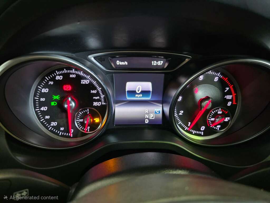 Mercedes-Benz CLA Class Coupe Spds Dct 4Matic Euro 6 Ss White #19