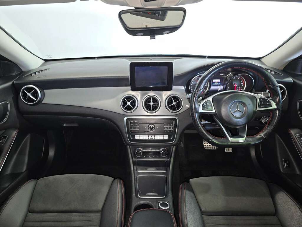 Mercedes-Benz CLA Class Coupe Spds Dct 4Matic Euro 6 Ss White #9