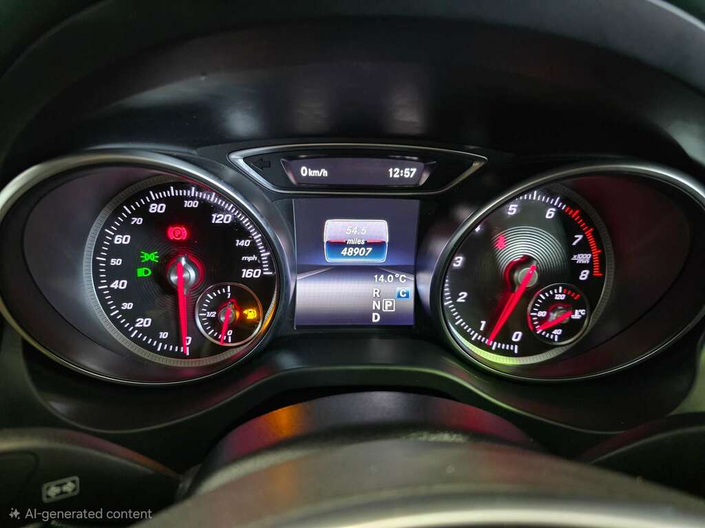 Mercedes-Benz CLA Class Coupe Spds Dct 4Matic Euro 6 Ss White #20