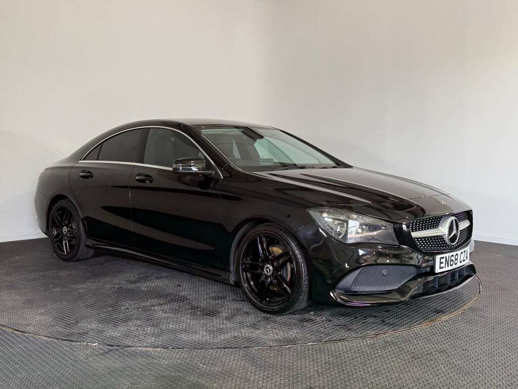Mercedes-Benz CLA Class 1.6 Cla180 Amg Line Edition Coupe 7G-dc Black