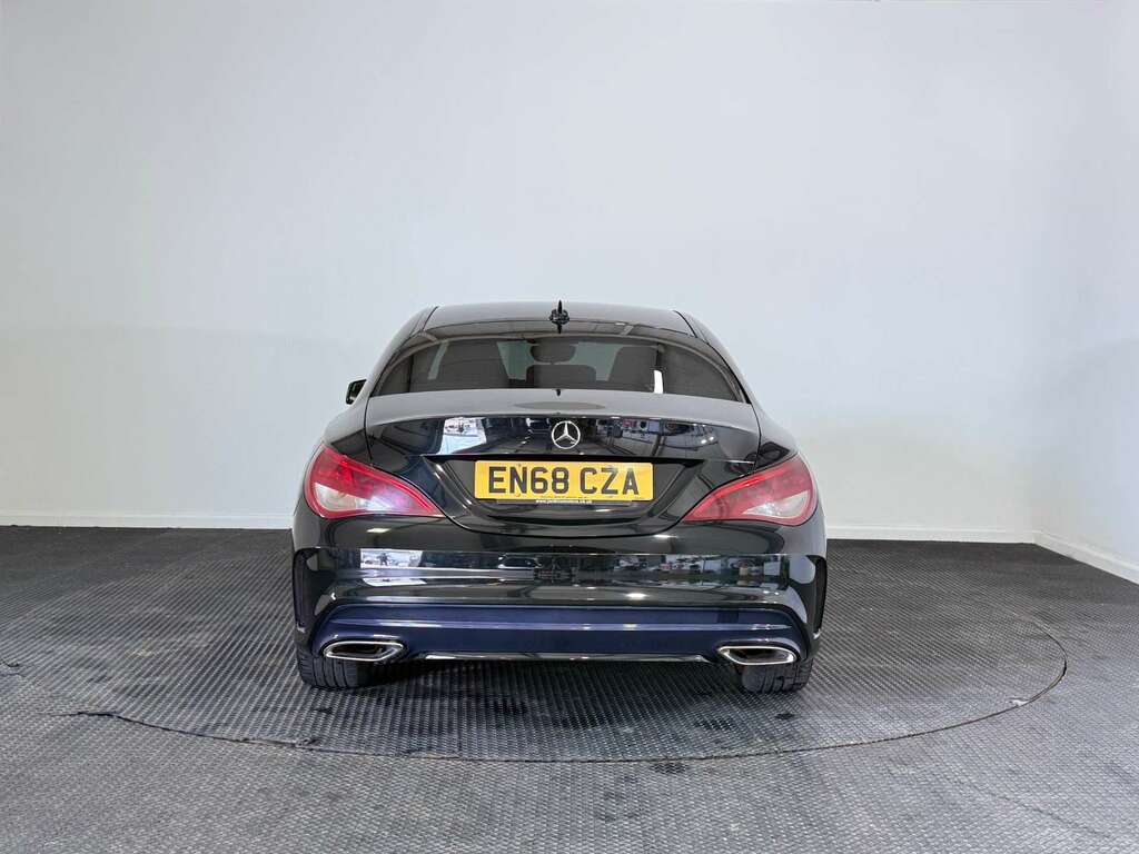 Mercedes-Benz CLA Class 1.6 Cla180 Amg Line Edition Coupe 7G-dc Black #6