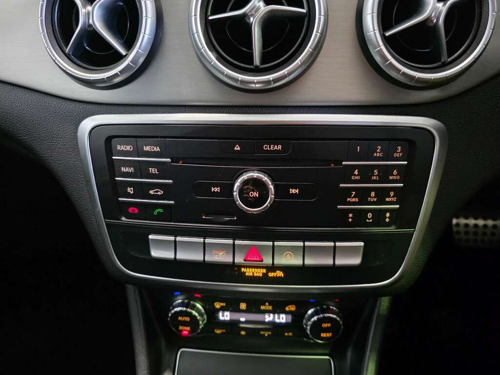 Mercedes-Benz CLA Class Coupe Spds Dct 4Matic Euro 6 Ss White #28