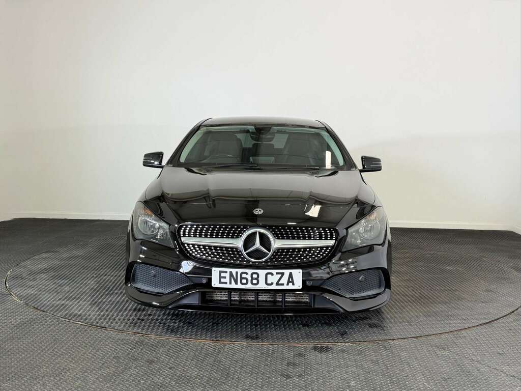 Mercedes-Benz CLA Class 1.6 Cla180 Amg Line Edition Coupe 7G-dc Black #2