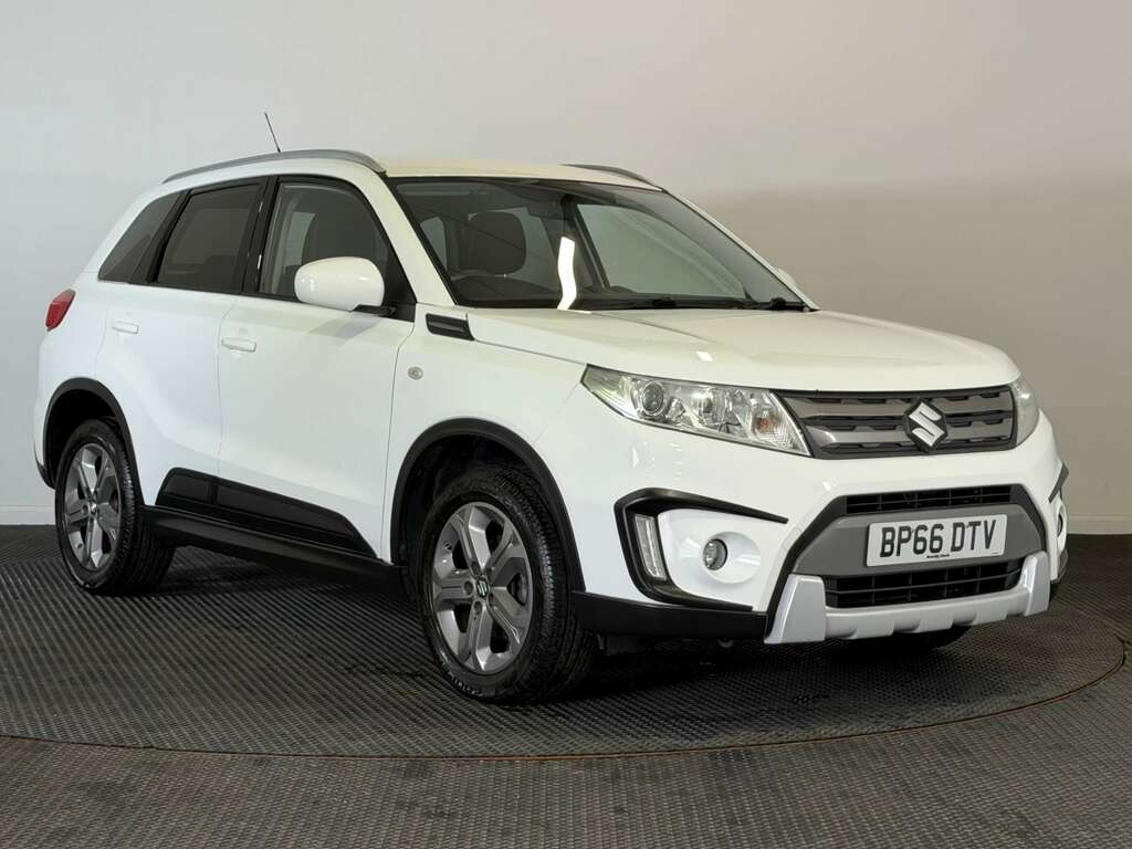 Suzuki Vitara 1.6 Vitara Sz-t White