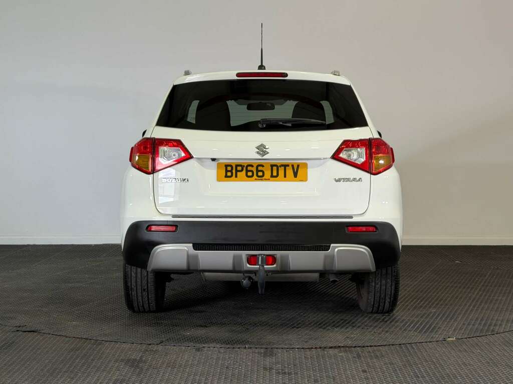 Suzuki Vitara 1.6 Vitara Sz-t White #6