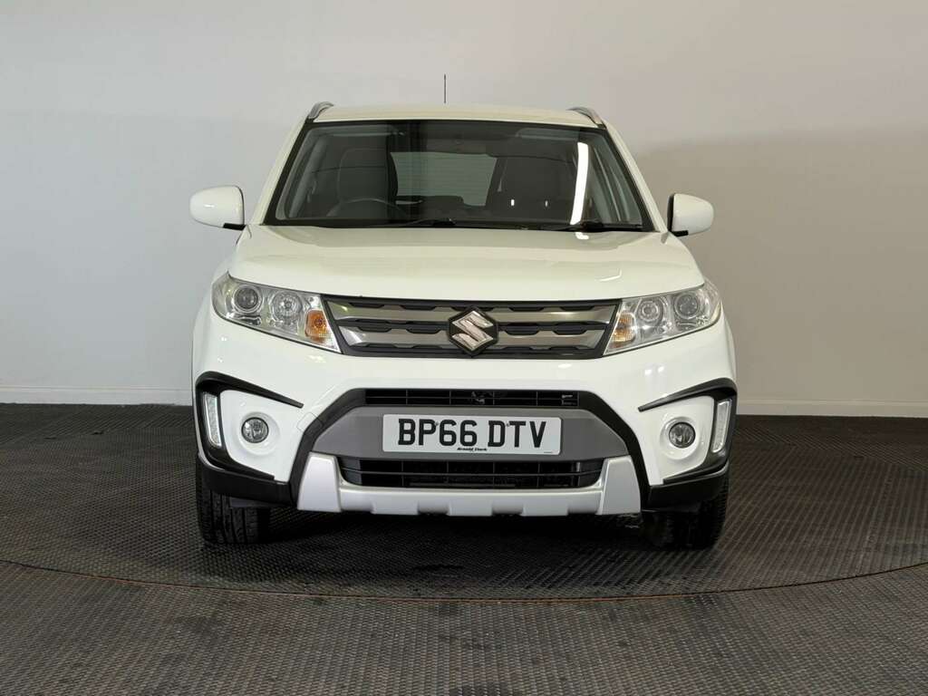 Suzuki Vitara 1.6 Vitara Sz-t White #2