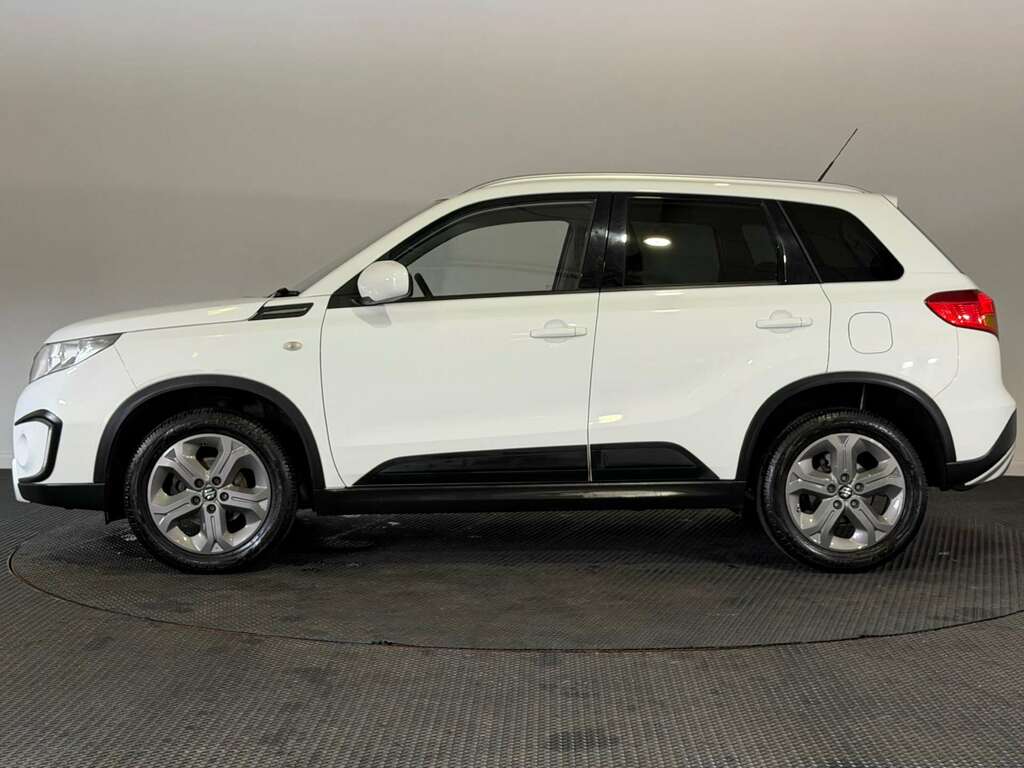 Suzuki Vitara 1.6 Vitara Sz-t White #4
