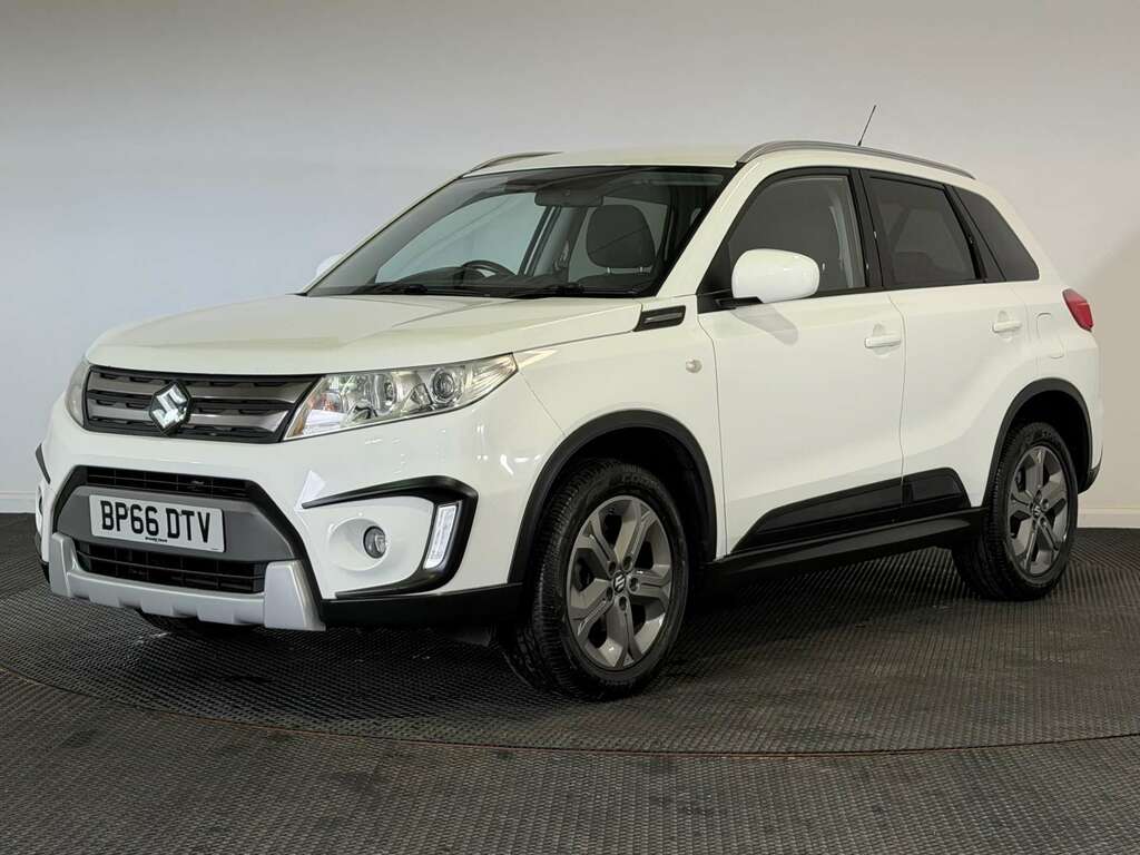 Suzuki Vitara 1.6 Vitara Sz-t White #3