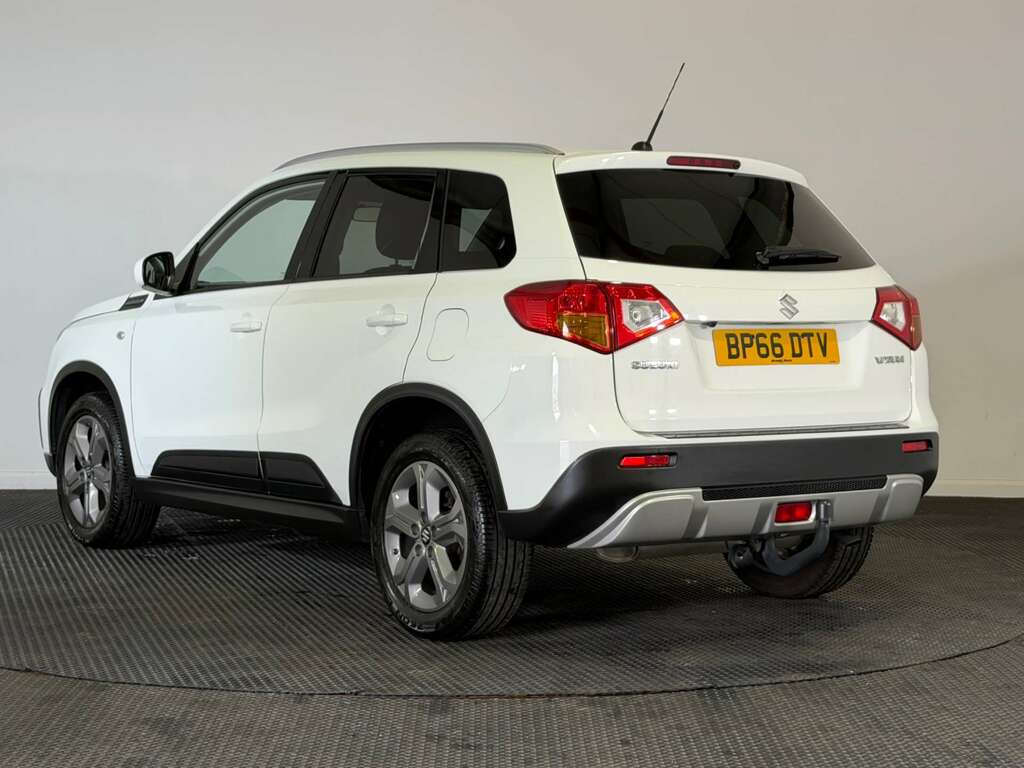 Suzuki Vitara 1.6 Vitara Sz-t White #5