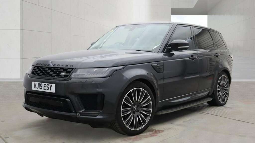 Land Rover Range Rover Sport 3.0 Sd V6 Dynamic Suv Aut Grey #2
