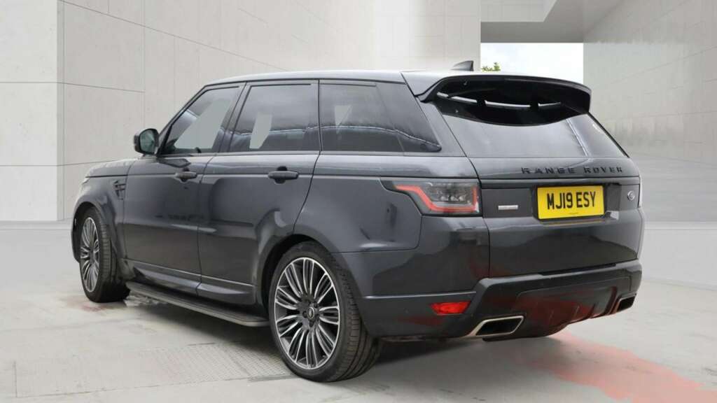 Land Rover Range Rover Sport 3.0 Sd V6 Dynamic Suv Aut Grey #4