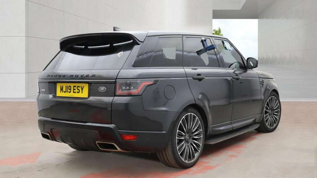 Land Rover Range Rover Sport 3.0 Sd V6 Dynamic Suv Aut Grey #6