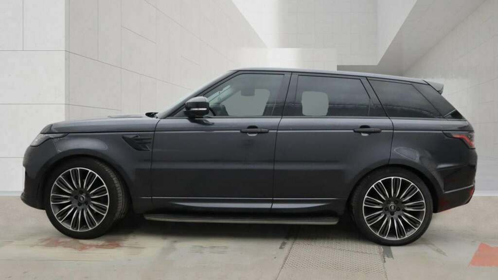 Land Rover Range Rover Sport 3.0 Sd V6 Dynamic Suv Aut Grey #3