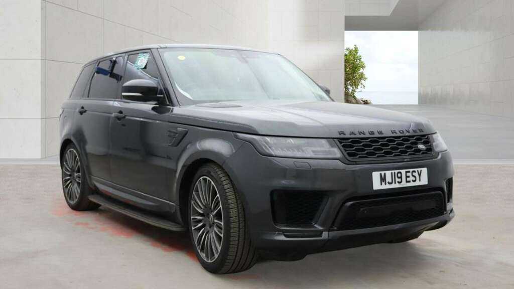 Land Rover Range Rover Sport 3.0 Sd V6 Dynamic Suv Aut Grey