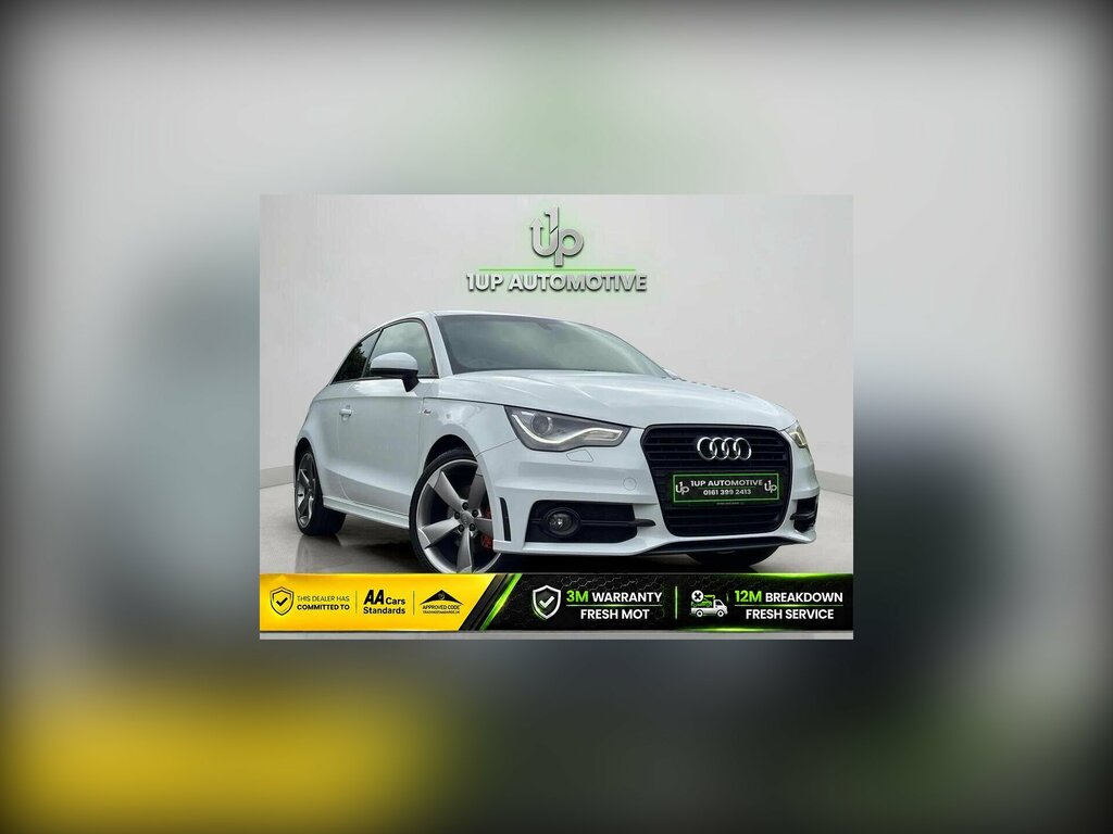 Audi A1 2.0 Tdi Black Edition Euro 5 Ss White
