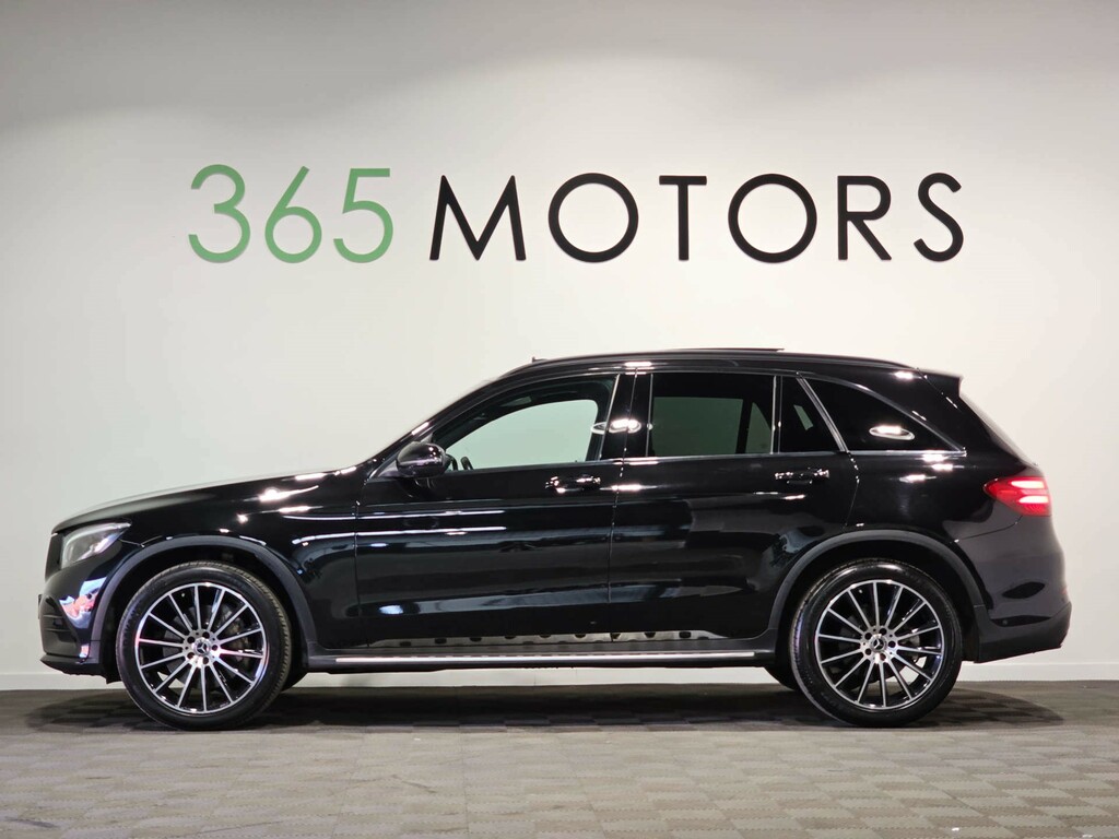 Mercedes-Benz GLC Class Amg Night Edition Suv G-tronic 4Matic Euro YT19HRB #6