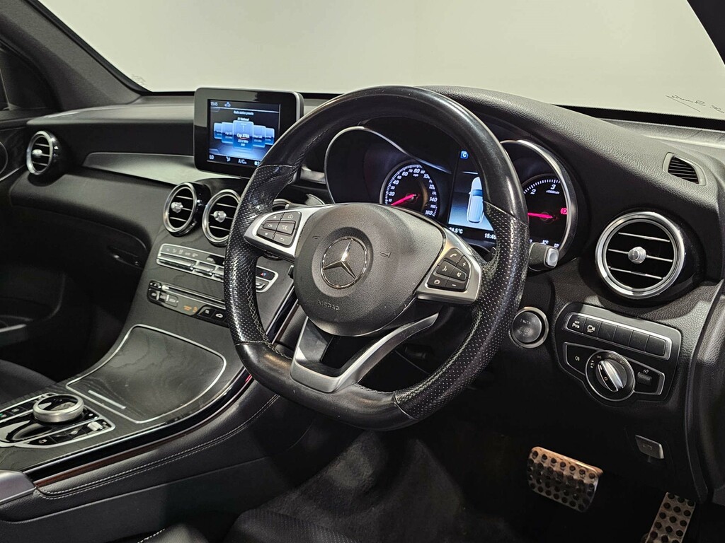Mercedes-Benz GLC Class Amg Night Edition Suv G-tronic 4Matic Euro YT19HRB #2