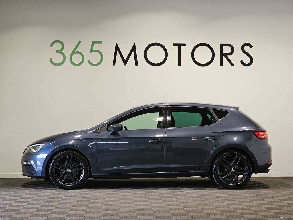 Seat Leon Evo Fr Black Edition Hatchback Dsg Euro 6 Grey #2