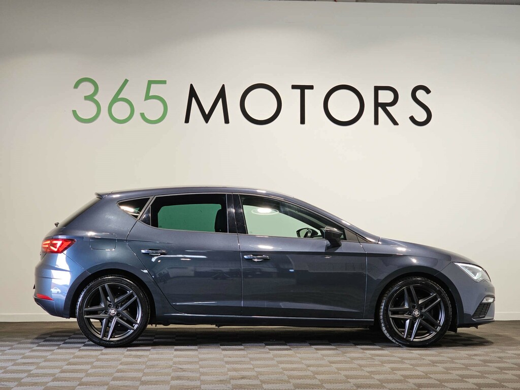 Seat Leon Evo Fr Black Edition Hatchback Dsg Euro 6 Grey #5