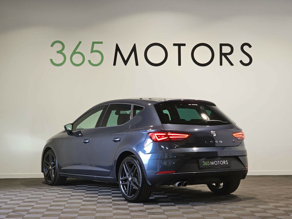 Seat Leon Evo Fr Black Edition Hatchback Dsg Euro 6 Grey #3