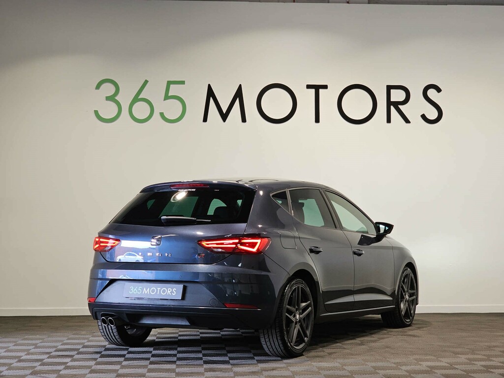 Seat Leon Evo Fr Black Edition Hatchback Dsg Euro 6 Grey #4