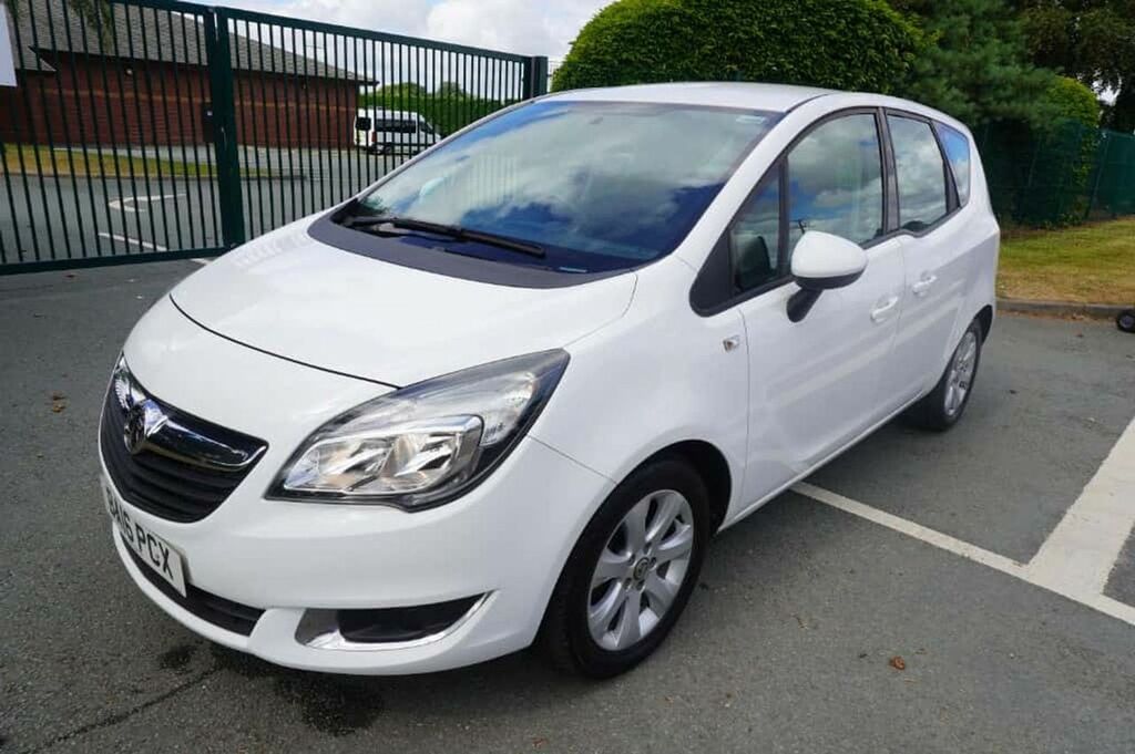 Vauxhall Meriva 1.4 Life 45366 Miles White #3