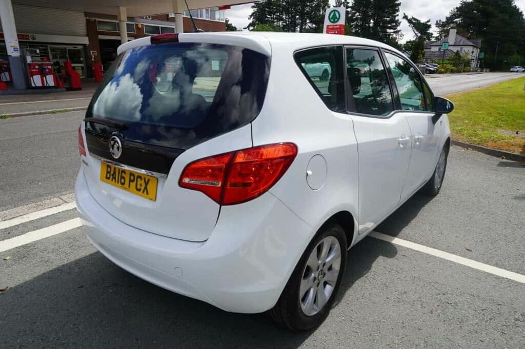Vauxhall Meriva Mpv 1.4 I Turbo Se 201616 Red #13