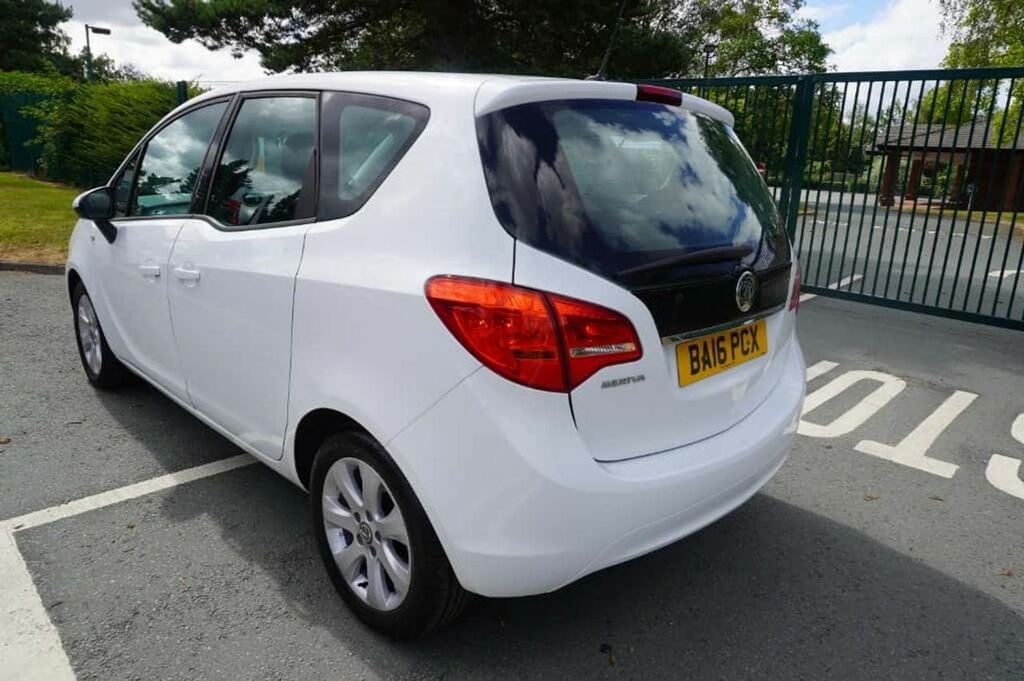 Vauxhall Meriva 1.4 Life 45366 Miles White #5