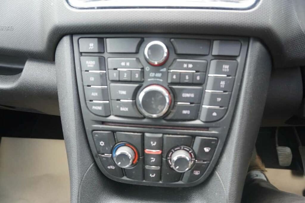 Vauxhall Meriva Mpv 1.4 I Turbo Se 201616 Red #17