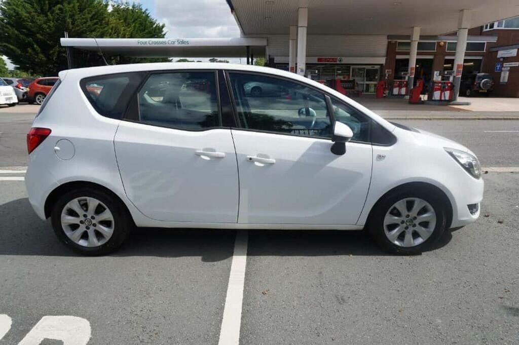 Vauxhall Meriva Mpv 1.4 I Turbo Se 201616 Red #7