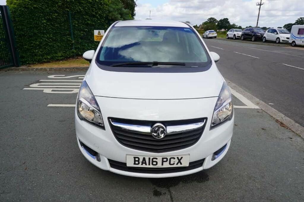 Vauxhall Meriva 1.4 Life 45366 Miles White #2